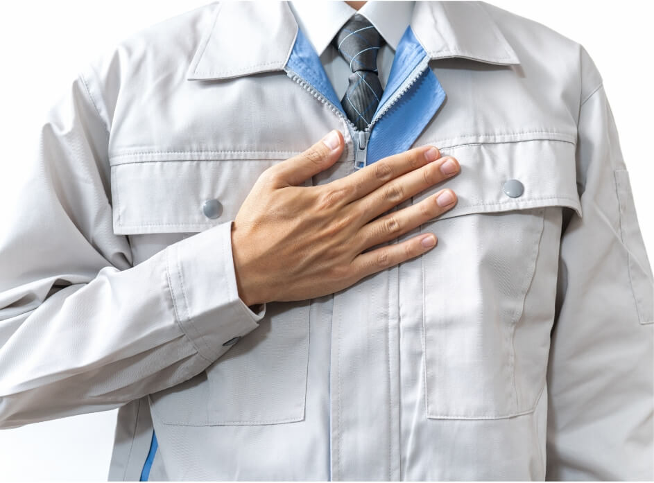 徹底した工事内容、保証制度