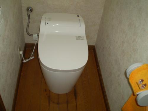 トイレワンデーリフォームその2