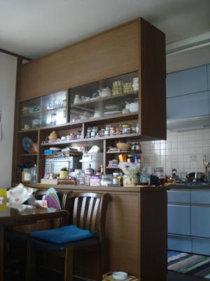 おうちcafe風キッチンリフォーム