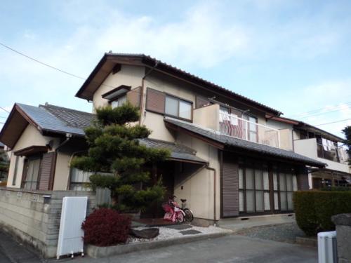 外壁塗装でモダンなイメージに