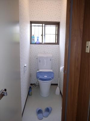 タイル貼りトイレ改修 Ｎ様邸