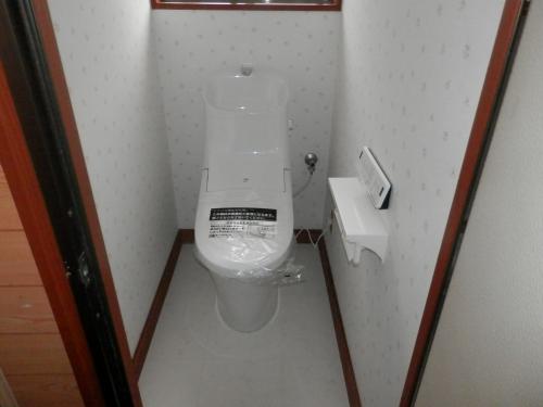 お掃除らくらく トイレ交換工事