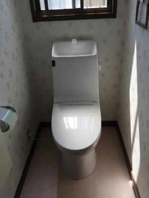 トイレ交換工事