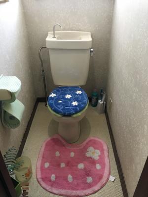 トイレ交換工事