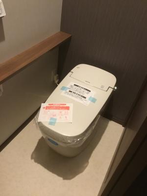 トイレ改修工事