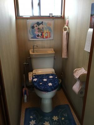 トイレ改修工事