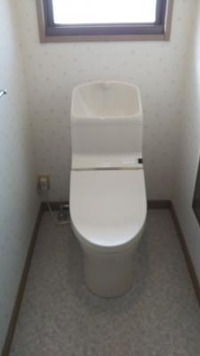 トイレ交換工事