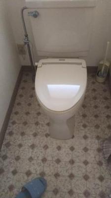 トイレ交換工事