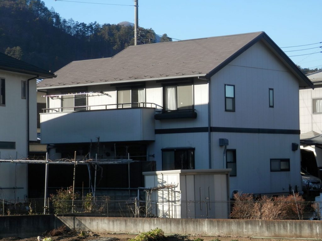 スーパームキコート使用　屋根・外壁塗装工事