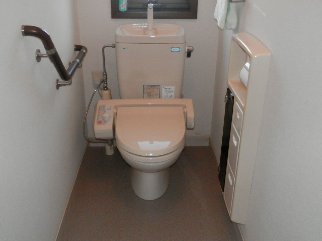 トイレ交換工事