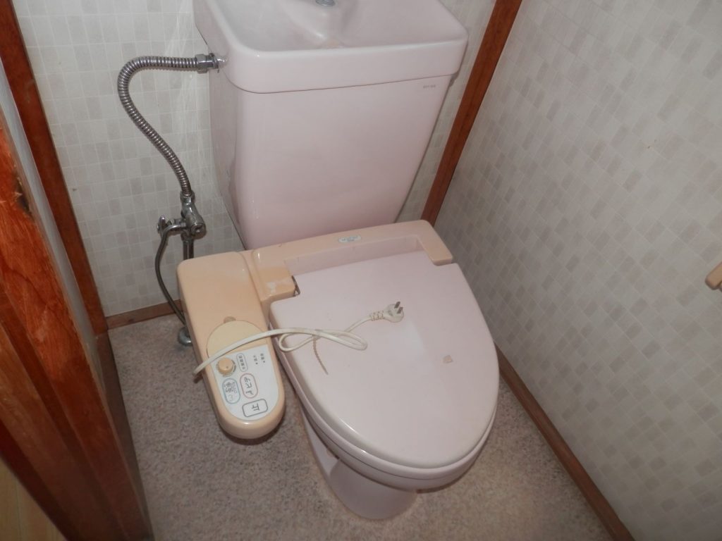 ＴＯＴＯトイレ交換工事