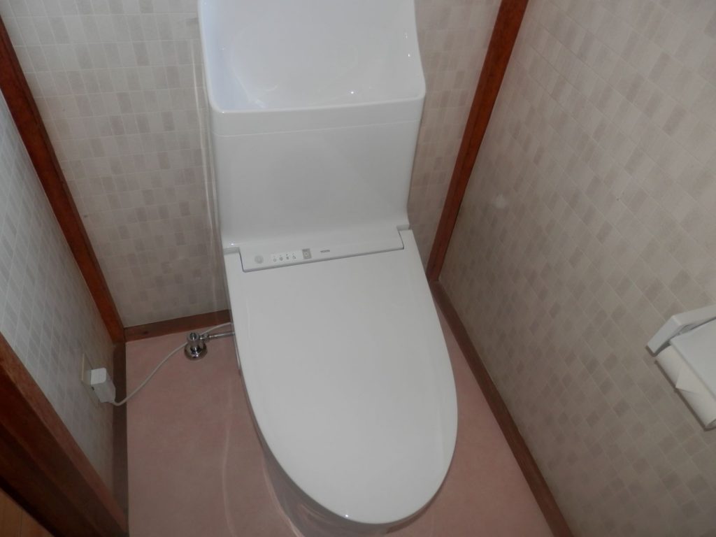 ＴＯＴＯトイレ交換工事