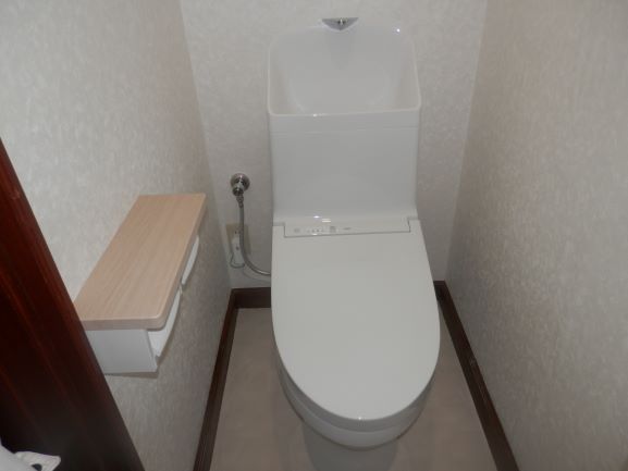 自動洗浄付きで快適！ＴＯＴＯトイレ交換