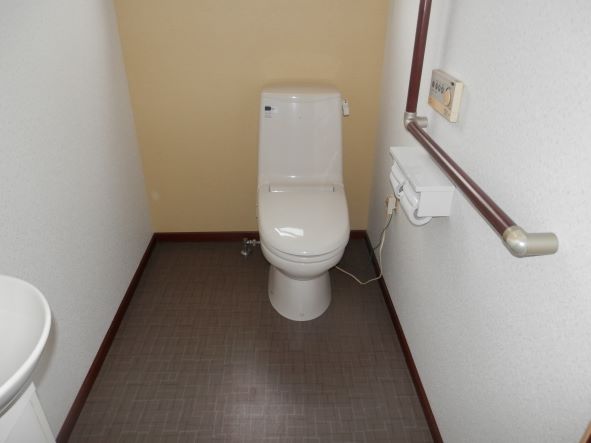 【富士河口湖町】TOTOトイレ交換工事GG3