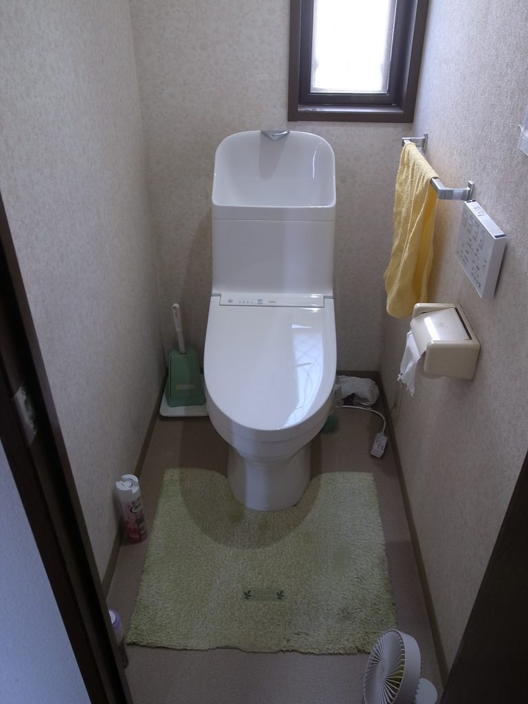 トイレリフォーム工事