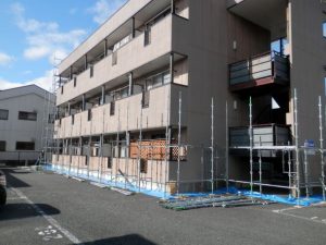 【富士河口湖町】アパート塗装工事