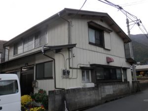 【富士河口湖町】外壁塗装工事