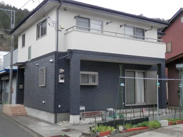 【都留市】スーパームキコートで屋根外壁塗装リフォーム