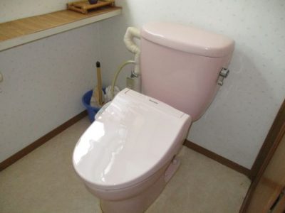 【富士河口湖町】トイレ交換工事