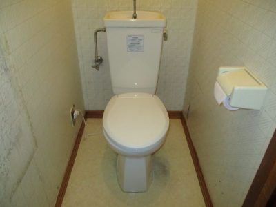 【富士吉田市】トイレ交換工事