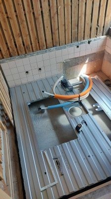 【都留市】ユニットバス設置工事