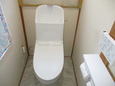 【富士河口湖町】TOTOトイレ交換工事