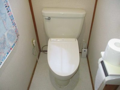 【富士河口湖町】TOTOトイレ交換工事