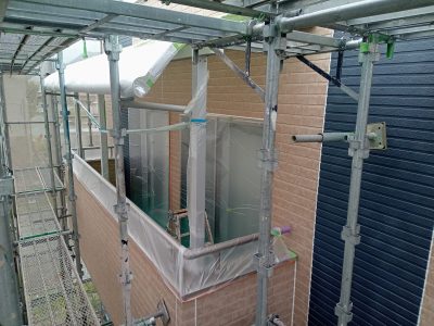 【富士河口湖町】外壁塗装工事