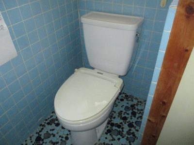 【富士河口湖町】TOTOトイレ交換工事