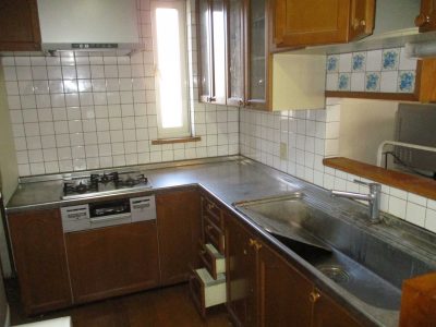 【富士河口湖町】キッチン交換工事