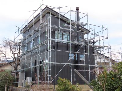 【山梨県】外壁塗装リフォーム工事