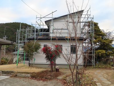 【山梨県】外壁塗装リフォーム工事