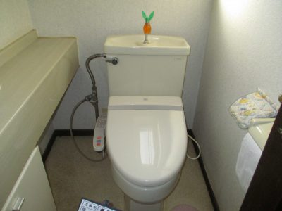 【富士河口湖町】TOTOトイレ交換工事