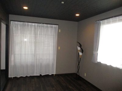 【都留市】部屋の模様替え