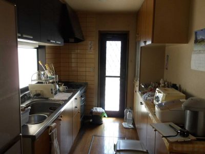 【富士吉田市】クリナップ　キッチン交換工事