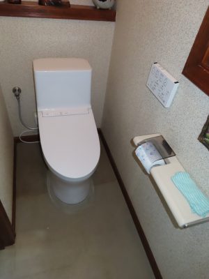 便器交換リフォーム工事