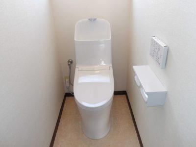 【富士河口湖町】TOTOトイレ交換工事