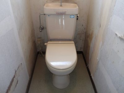 【富士河口湖町】TOTOトイレ交換工事