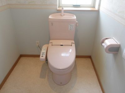 【富士河口湖町】TOTOトイレ交換工事