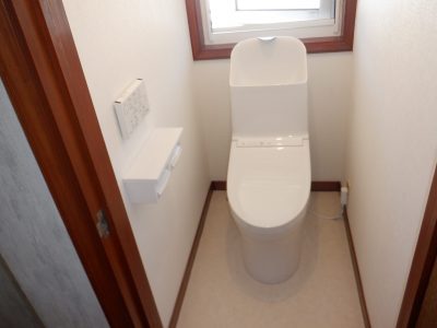 【富士河口湖町】トイレリフォーム工事