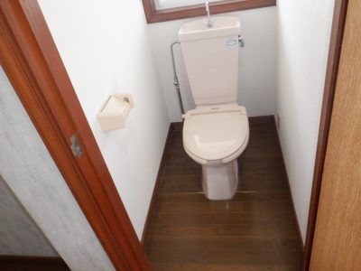 【富士河口湖町】トイレリフォーム工事