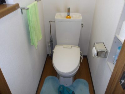 【富士吉田市】TOTOトイレ交換工事